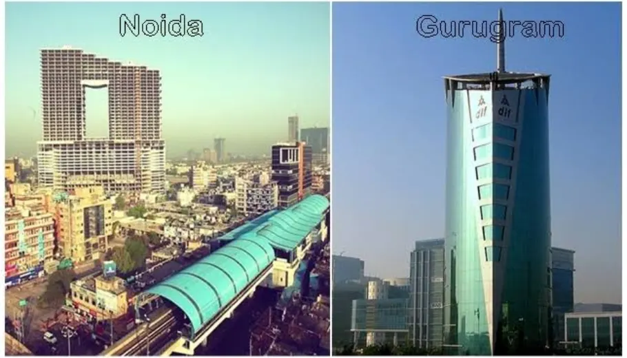 Gurgaon vs Noida: Best City for Property Investment 2026