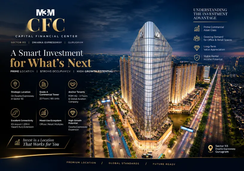 M3M-CFC-Investment