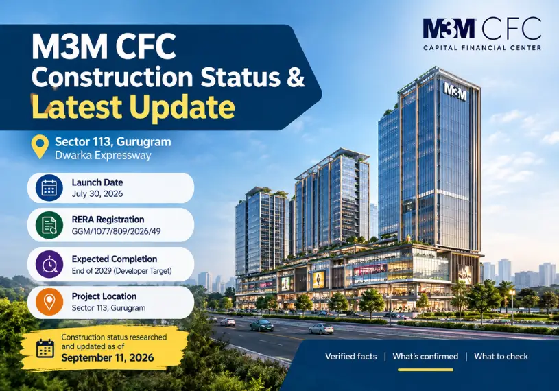 M3M-CFC-Construction-Status