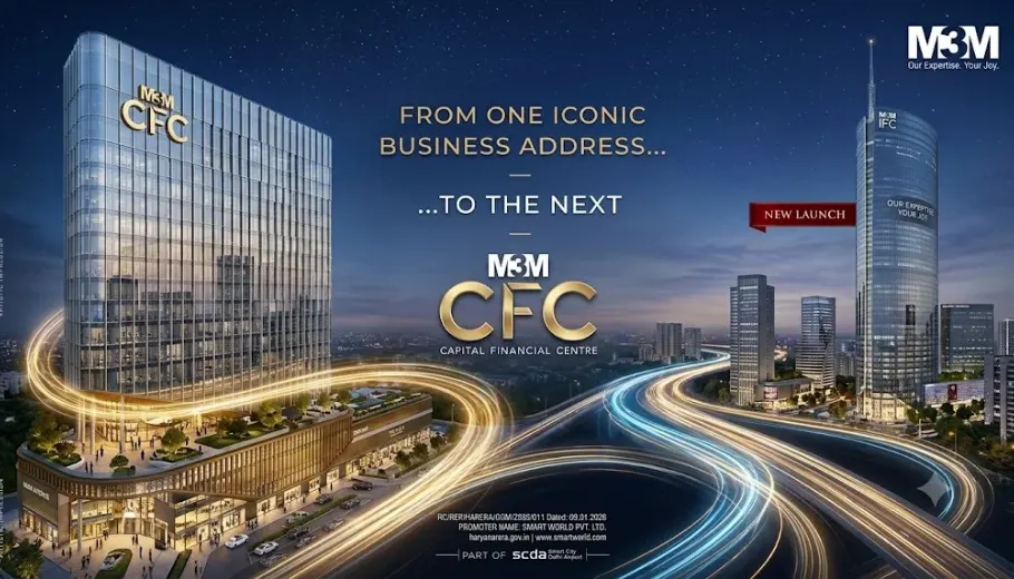 M3M CFC Construction Status & Update, Sector 113