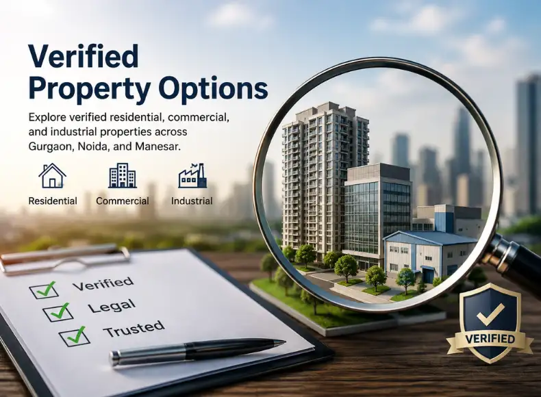 Verified Property Options